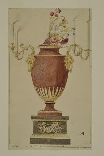 I Valadier. L’Album di disegni del Museo Napoleonico - Catalogo